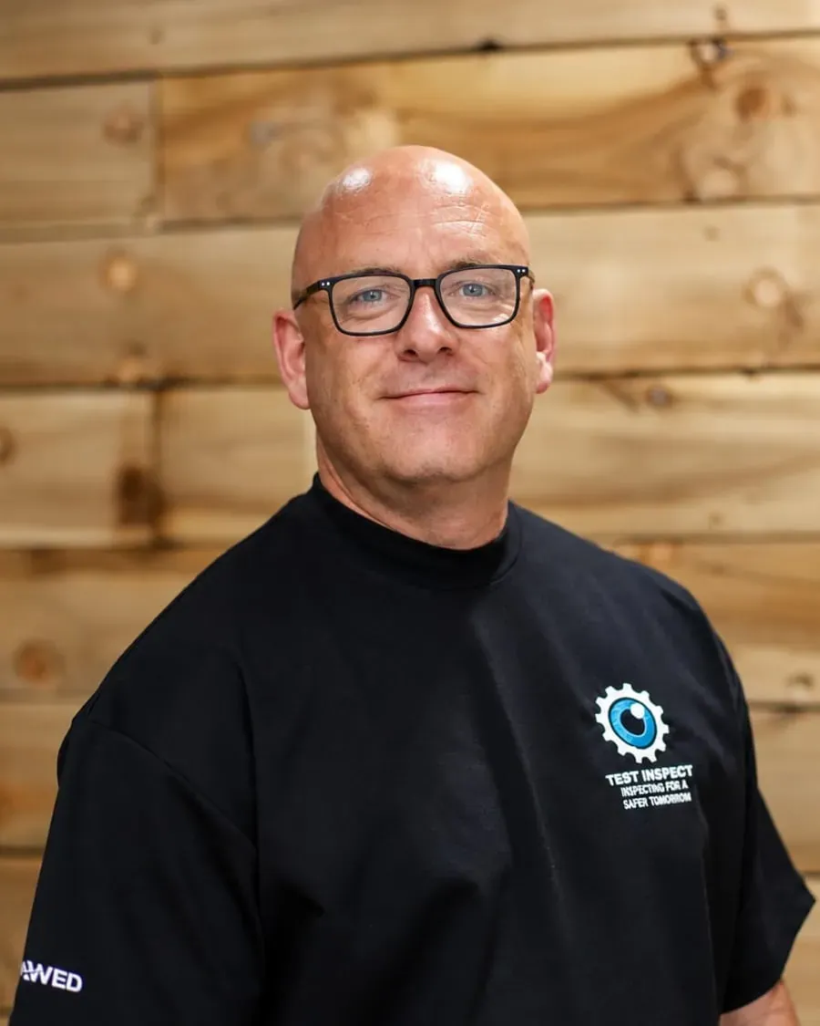 Gareth McNally, Head of Operations, Lillyhall