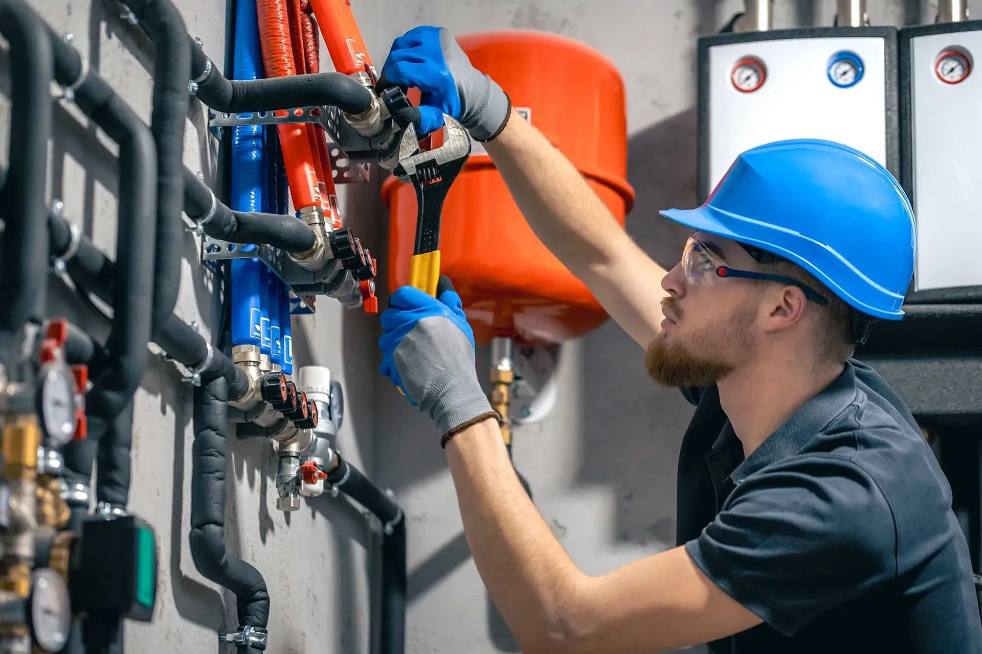 CALT interface seal testing on an O-ring closure using the Croft Associates Leak Tester